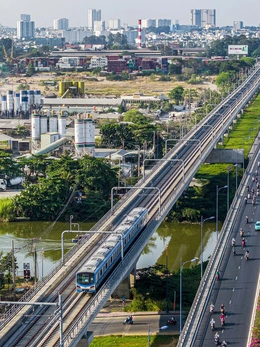 Đề xuất bố trí vốn làm metro số 1 TP mới Bình Dương - Suối Tiên và metro số 2 Thủ Dầu Một - TP.HCM