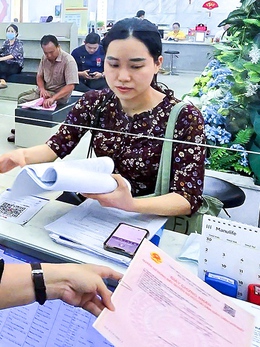 Cấp sổ hồng lần đầu cho người dân, doanh nghiệp ở TP.HCM không quá 30 ngày