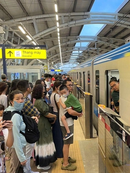 TP.HCM xây dựng đề án huy động vốn đầu tư đồng loạt hàng trăm km đường sắt đô thị
