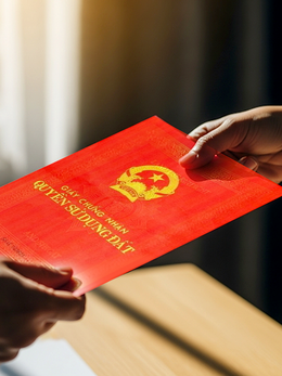 Mua đất bằng giấy tay, đóng thuế đầy đủ, có thể làm sổ đỏ không?