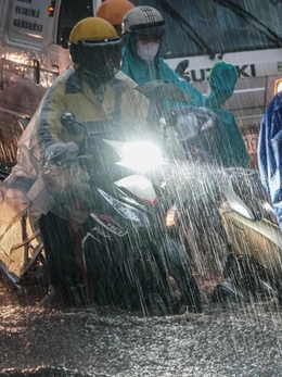 Nội thành Hà Nội có thể ngập sâu do mưa lớn vì ảnh hưởng của bão số 3
