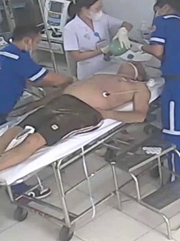 Nam bảo vệ hỗ trợ cứu người đàn ông bị ngưng tim ở bãi biển: Hành động theo trái tim mách bảo