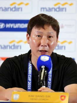 HLV Kim Sang Sik: 'U23 Việt Nam sẽ chuẩn bị tốt để thắng Philippines'
