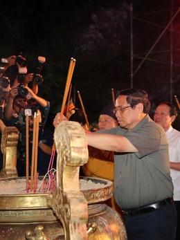 Thủ tướng Phạm Minh Chính: Tri ân là mệnh lệnh từ trái tim