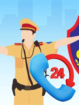 Số điện thoại tiếp nhận phản ánh của trưởng phòng CSGT 34 tỉnh, thành
