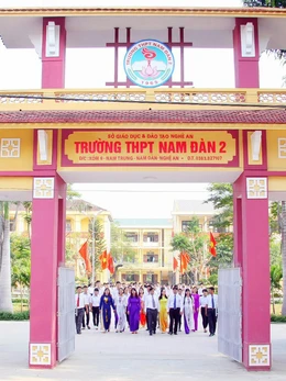 Vào lớp 10 một trường ở Nghệ An chỉ cần 2,5 điểm