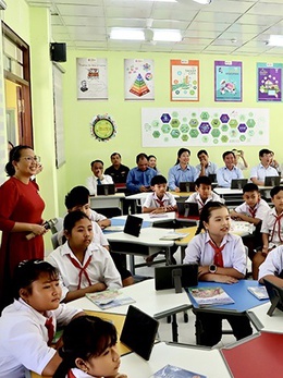 Đồng Tháp đề xuất đầu tư hơn 230 phòng học cho 14 trường học khu vực biên giới