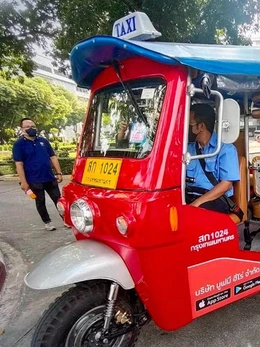 Giao thông xanh - cơ hội và thách thức - Kỳ 5: Tài xế xe ôm ở Bangkok lo nhất điều gì?