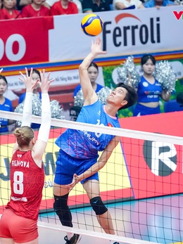 Bóng chuyền nữ Việt Nam thua đáng tiếc đội bóng Nga tại chung kết VTV Cup