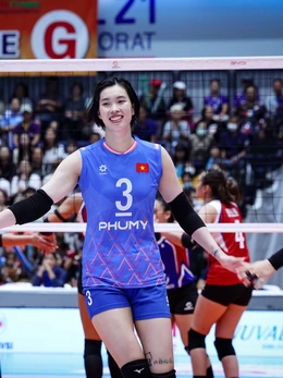 Ngược dòng không tưởng, bóng chuyền nữ Việt Nam lật đổ Thái Lan