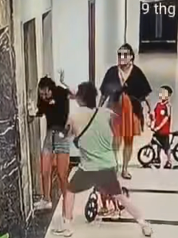 Bạn đọc phẫn nộ, đề nghị xử lý nghiêm người xăm trổ đánh phụ nữ