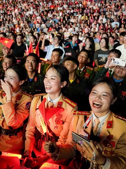 12.000 người sẽ dự khai mạc, bế mạc Triển lãm thành tựu đất nước kỷ niệm 80 năm Quốc khánh