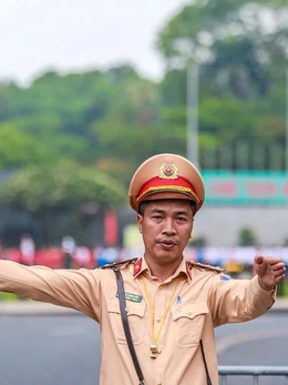 Hà Nội phân luồng xe phục vụ lễ khánh thành, khởi công các dự án
