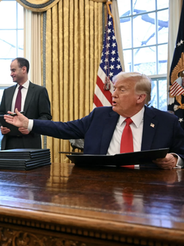 Ông Trump cử đặc phái viên tới Matxcơva trước hạn chót trừng phạt Nga