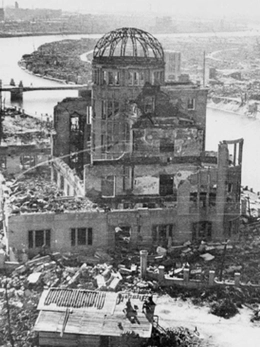 Nhân chứng bom hạt nhân ở Hiroshima