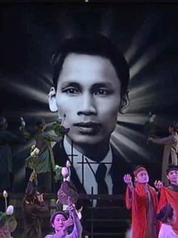 Đường ‘từ Việt Bắc về Hà Nội’ của Chủ tịch Hồ Chí Minh lên sân khấu cải lương