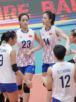 Bóng chuyền nữ U21 Việt Nam giành chiến thắng lịch sử tại Giải vô địch thế giới