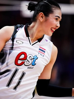 Ngôi sao bóng chuyền nữ Thái Lan: 'Chúng tôi không lo lắng về Việt Nam ở SEA Games'