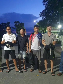 Bắt nhanh hai nghi phạm vừa ra tù đã đột nhập nhà dân trộm cắp tài sản