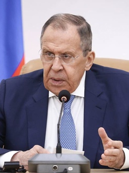 Ngoại trưởng Nga Lavrov: EU ‘không có chỗ’ trên bàn đàm phán về Ukraine