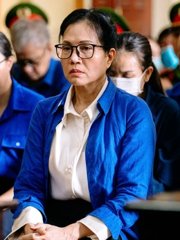 Khai khống mức hao hụt vàng để tham ô, cựu Tổng giám đốc SJC Lê Thúy Hằng hầu tòa