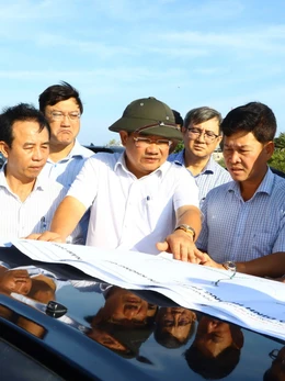 Chọn vị trí mới tái định cư cho dân bị ảnh hưởng dự án điện hạt nhân Ninh Thuận 2