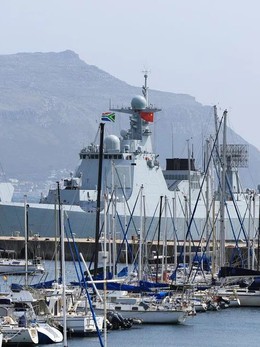 Trung Quốc, Nga, Iran tập trận hải quân, Nam Phi giải thích 'không nhằm đối đầu Mỹ'