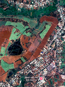 Gia Lai đấu giá khu đô thị 200ha tại Pleiku, giá khởi điểm hơn 2.247 tỉ đồng