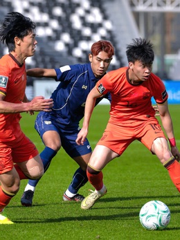 Cả vòng bảng chỉ ghi đúng 1 bàn, ít hơn cả Thái Lan nhưng U23 Trung Quốc vẫn đi tiếp