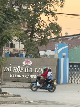 Đồ hộp Hạ Long tạm ngừng sản xuất, người lao động vẫn được hưởng lương