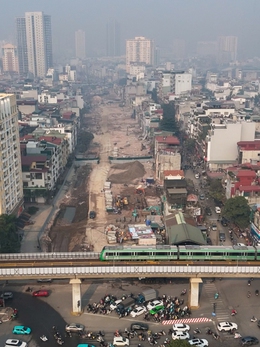 Đường vành đai 1 chính thức thông tuyến kỹ thuật