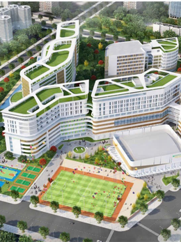 TP.HCM khởi công Trung tâm Cấp cứu 115 tại cụm y tế Tân Kiên