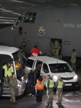 Châu Âu gửi bao nhiêu quân đến Greenland?