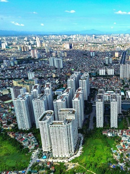 Giá chung cư năm 2025 tăng tới 40%