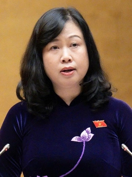 Bộ trưởng Đào Hồng Lan: Chăm sóc sức khỏe người dân toàn diện, từ sớm, từ xa, từ cơ sở