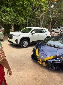 Cúng xe lấy may, suýt thiệt hại tiền tỉ