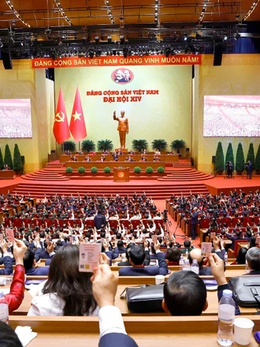 Trọng trách đưa Việt Nam tiến lên giàu mạnh