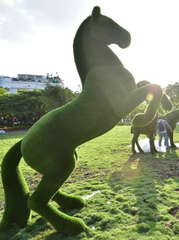 Khang Điền, Phát Đạt, Masterise và những doanh nghiệp nào tài trợ 9 công viên, vườn hoa Tết?