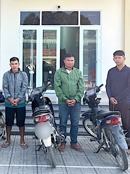 Công an liên tục bắt các nhóm tổ chức cho người nhập cảnh trái phép qua biên giới Tây Ninh