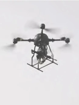 UAV gắn súng trường của Trung Quốc bắn trúng 20/20 phát ở cự ly 100m