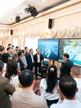 Trục Thủ Thiêm - Long Thành - Cái Mép: Xương sống cho khu thương mại tự do TP.HCM