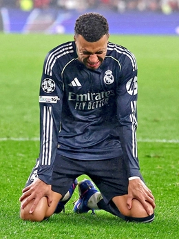 Mbappe xấu hổ vì màn trình diễn của Real Madrid