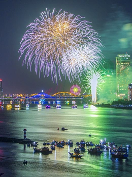 Công bố lịch thi đấu Lễ hội Pháo hoa quốc tế Đà Nẵng DIFF 2026, sông Hàn lại bùng nổ