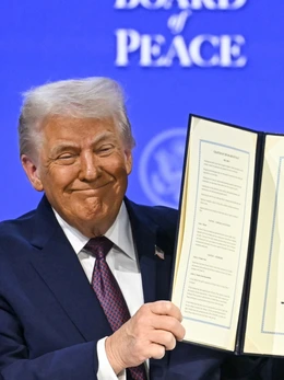 Ông Trump sẽ được trao quyền hạn rất lớn trong Hội đồng Hòa bình?