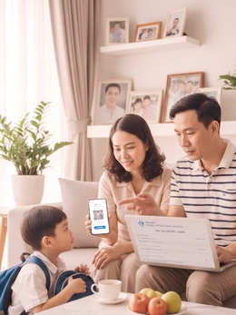 Bỗng nhiên nộp học phí phải mất phí dịch vụ