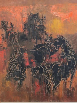 Đà Nẵng trưng bày nhiều tác phẩm chưa được công bố của họa sĩ Lê Bá Đảng