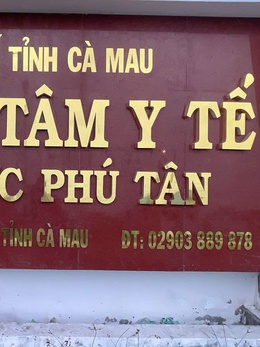 Hơn 120 nhân viên y tế ở Cà Mau bị nợ lương, tiền trực nhiều tháng