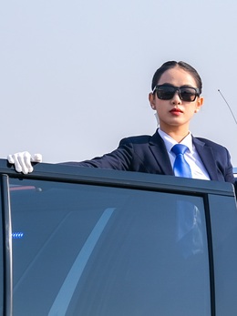 Cảnh vệ bảo vệ VIP, cảnh sát và khí tài hiện đại tổng duyệt bảo vệ Đại hội Đảng XIV