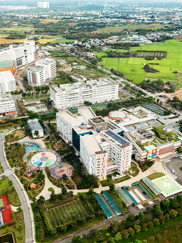 TP.HCM phê duyệt kiến trúc Bệnh viện Đa khoa thực hành 500 giường hơn 4.700 tỉ đồng