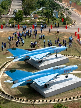 Quân chủng Phòng không - Không quân tổ chức loạt hoạt động Xuân canh trời tại Gia Lai